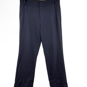 Amourvert Taper Fit Pant Wool Navy XS